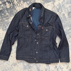 Levi's Dark Indigo Denim Trucker Jacket